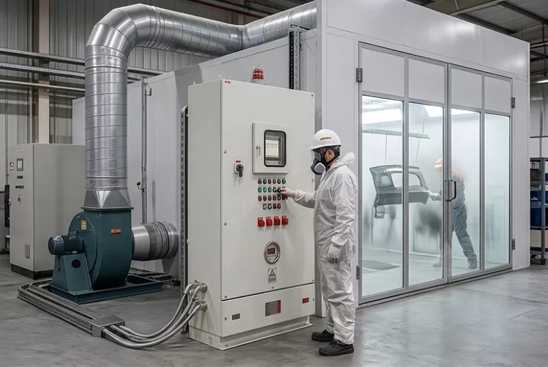 Paint Coating Production Line Paint Coating Production Line